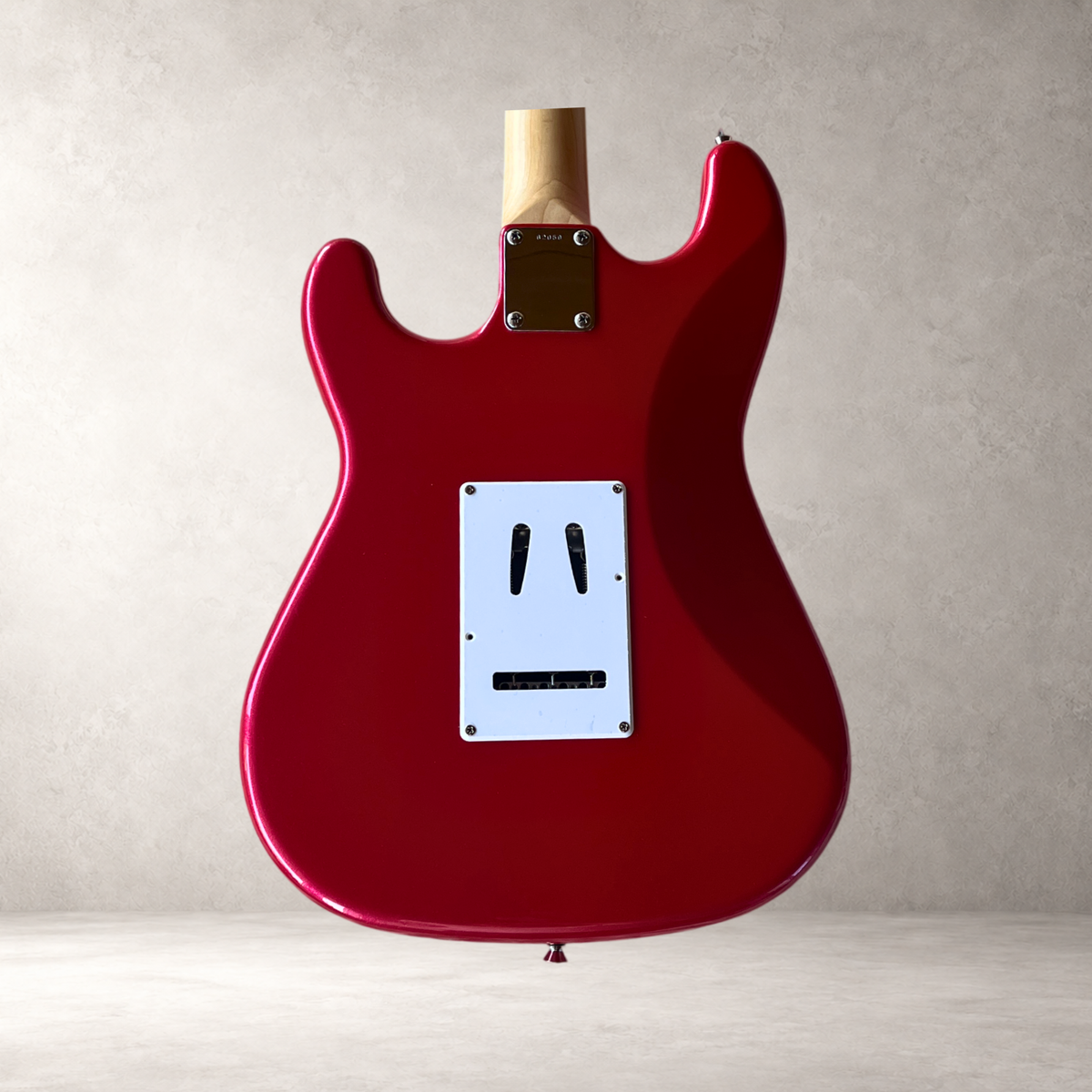 Sutter Guitars rote E-Gitarre für Anfänger