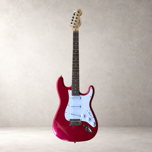 Sutter Guitars S1 Candy Apple Red