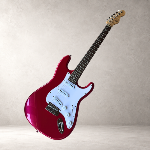 Sutter Guitars Candy Apple Red Strat-Style E-Gitarre